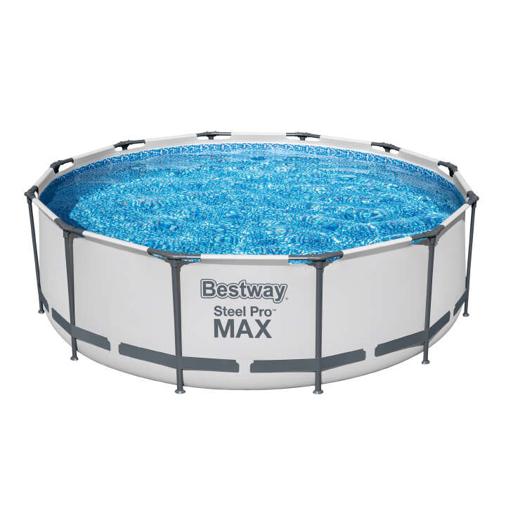 Bestway Steel Pro MAX™ Frame Pool Set Framelink-System